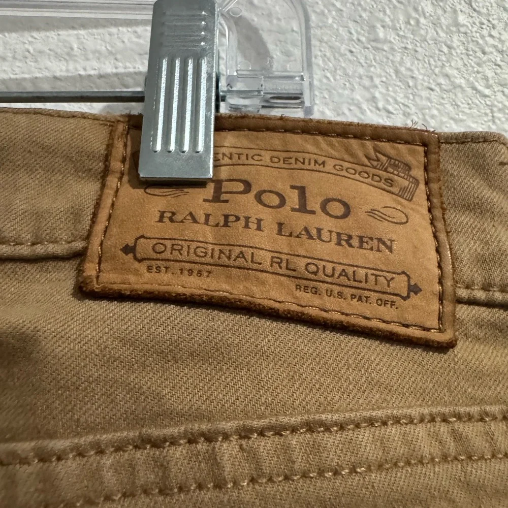 Brown Polo Pants